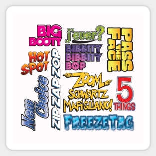 Improv Games Sticker